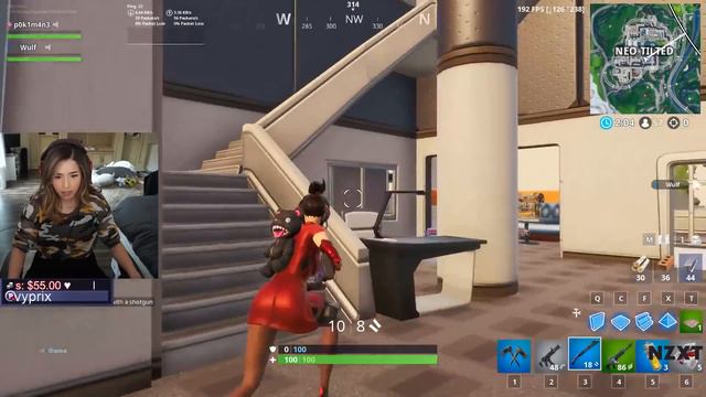 Pokimane Reacts to NEW Fortnite Season 9 + Battle Pass! смотреть онлайн