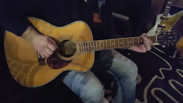 Guitarra Acustica Epiphone Masterbilt EF500RA - UNDERMUSIC смотреть онлайн