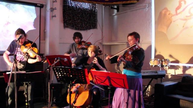 Stravinsky's Tango - The String Project - Live @ East Oxford Community Centre, 23rd May 2014