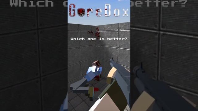 gorebox headshots test (Which one is better?) смотреть онлайн