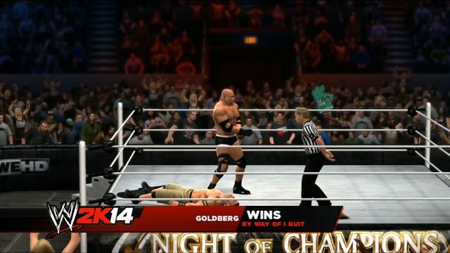 WWE2k14 - СДАВАЙСЯ, СУЧКА! Режим: I QUIT смотреть онлайн