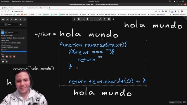 Resolviendo una entrevista para programador javascript - Super completa смотреть онлайн