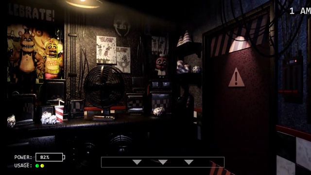 ПРОШЁЛ 5 НОЧЬ ➤ Прохождение Fnaf Plus Android | Без комментариев #2 смотреть онлайн