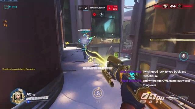 Overwatch Competitive Grind LIVE смотреть онлайн