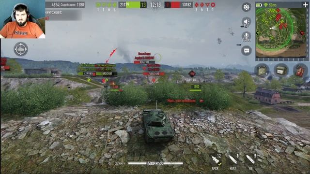 AMX 10 RC - САМЫЙ БЫСТРЫЙ В ИГРЕ. TANK COMPANY смотреть онлайн