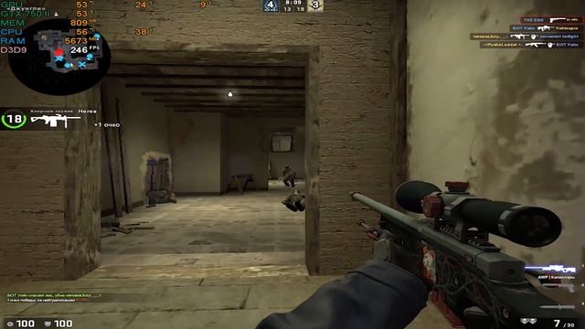 CS:GO: GTX 750 ti + i3 10100f смотреть онлайн