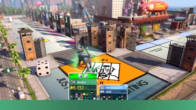 Monopoly Plus -- Gameplay (PS4) смотреть онлайн