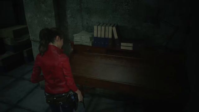 RESIDENT EVIL 2 • Remake ➤ Прохождение за Клэр. Часть 2. Зачищаем полицейский участок от зомбаков смотреть онлайн