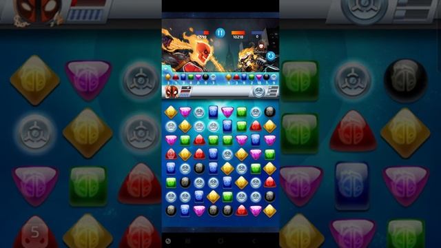 Introducing... Deadpool (Spirit of Vengeance) | Marvel Puzzle Quest смотреть онлайн