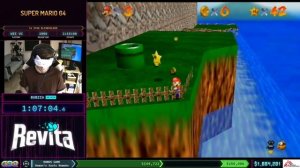 Super Mario 64 Blindfolded by Bubzia in 1:49:59 - Summer Games Done Quick 2021 Online