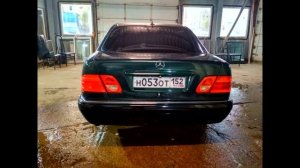 Мерседес w210 Итог.