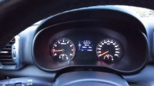 KIA SPORTAGE 4 сброс межсервисного интервала