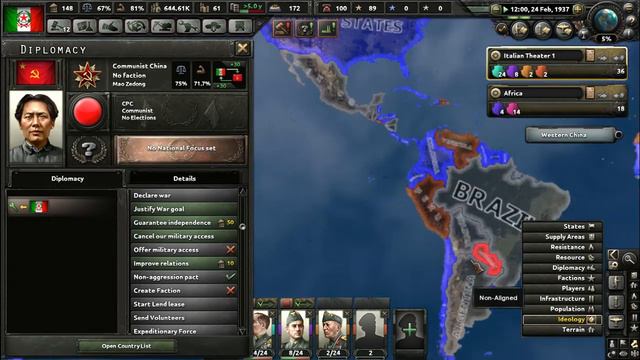 The Red Scare: Hearts of Iron 4: Italy Campaign: Part 2 смотреть онлайн