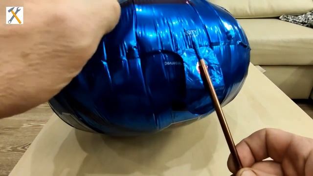 Как сдуть фольгированный шарик смотреть онлайн