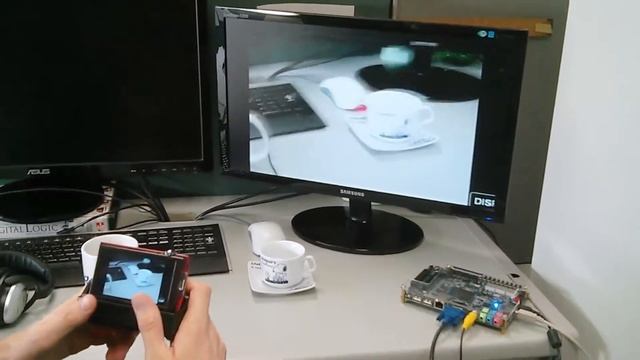 Canny edge detection algorithm in C synthesized to FPGA hardware by LegUp смотреть онлайн