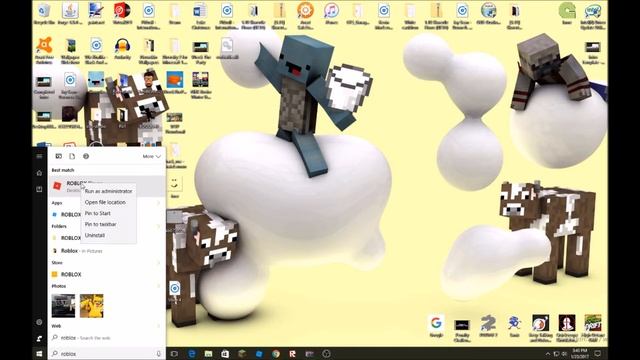 HOW TO GET FREE FACES ON ROBLOX - WINDOWS 10 смотреть онлайн