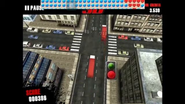 (I Hate Traffic Jams) Traffic Panic 3D #1 смотреть онлайн
