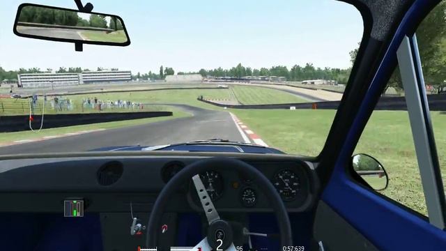 Assetto Corsa - Ford Escort RS1600 - Track: Brand Hatch Indy смотреть онлайн