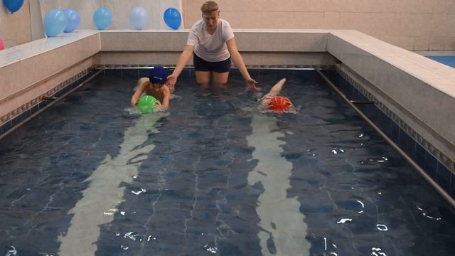 Занятие по обучению плаванию воспитанников 5-6 лет ГУО " Ясли-сад № 283 г Минска" смотреть онлайн