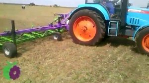 Борона пружинная (штригельная) КАКТУС-9НВ