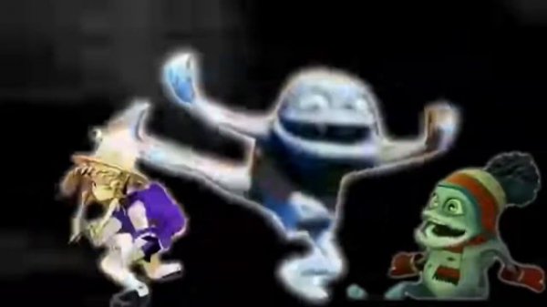 Crazy Frog danced like a butterfly.Crazy Frog ALEKS.