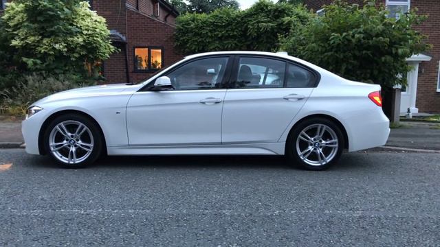 2015 BMW 320i M Sport 4dr смотреть онлайн