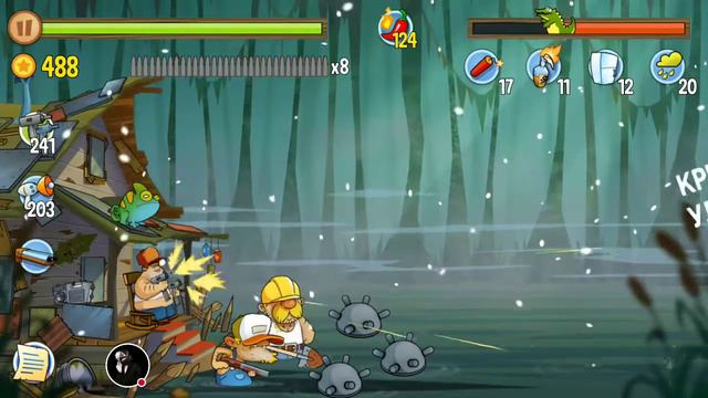 ОБЗОР ИГРЫ "SWAMP ATTACK". 1 РАЗ #1 МНОГО ДЕНЕГ смотреть онлайн
