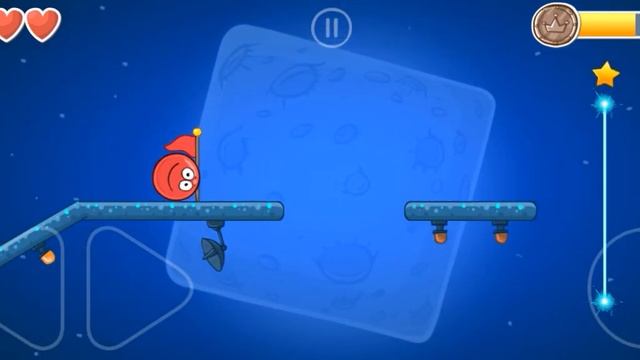 Red Ball 4 | Level 48 | Battle For The Moon | Walkthrough смотреть онлайн