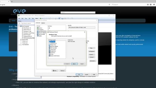 EVE Expand HDD in the EVE смотреть онлайн