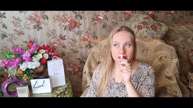 Парфюмерные покупки недели Chanel Gabrielle Essence,Miss Dior Новинка 2021года.Мои отзывы ?