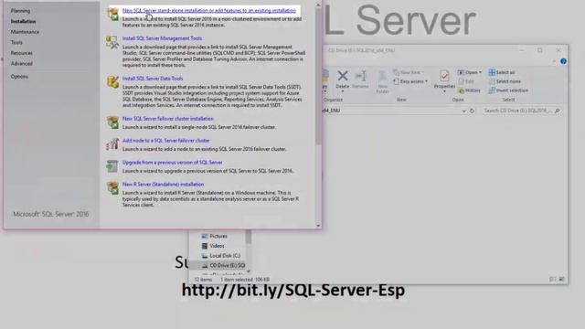 Cómo Instalar SQL Server | How to install SQL Server смотреть онлайн