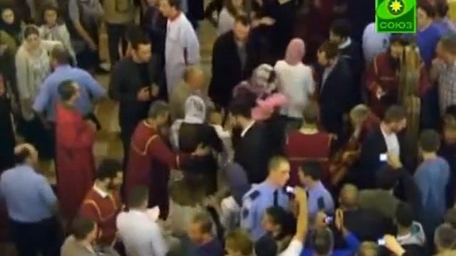 Традиция всеобщих крещений в Грузии-Masha Cimintia смотреть онлайн