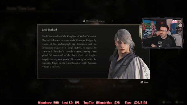 Final Fantasy XVI playthrough pt23 - Goodbye, Uncle!/Storming the Base смотреть онлайн