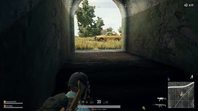 [PUBG] "Tunnel Explorer's" смотреть онлайн