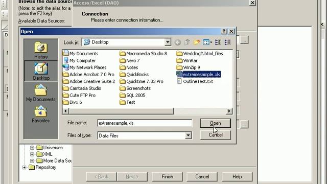 Crystal Reports expert tip - Using Excel as a temporary data source смотреть онлайн