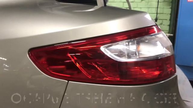 Как снять задние фонари Renault Fluence. Снятие фонарей Рено флюенс #renaultfluence