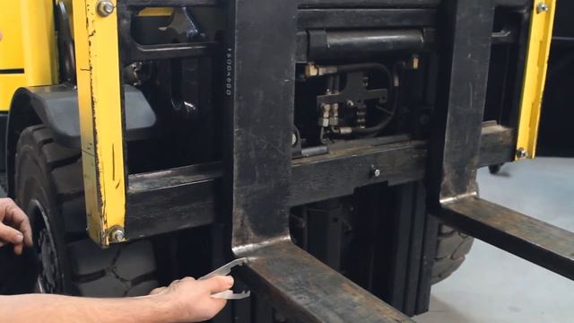 Wanneer zijn heftruckvorken versleten? смотреть онлайн