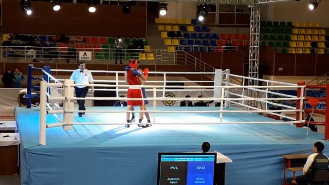 Жазкенов Аслан(Павлодар)VS Окаро Джозеф(СКО)3раунд смотреть онлайн