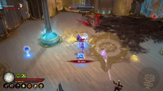 Diablo III Ultimate Evil Edition Gameplay Walkthrough Part 22 (Ps4/Xbox One 1080p HD) смотреть онлайн