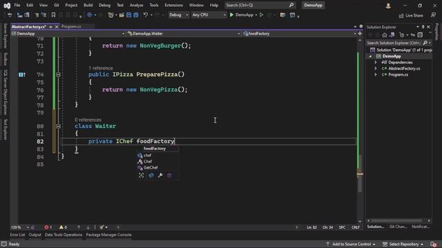 Abstract Factory Pattern explained in Hindi (हिंदी) with code example C# | Design Patterns Series смотреть онлайн
