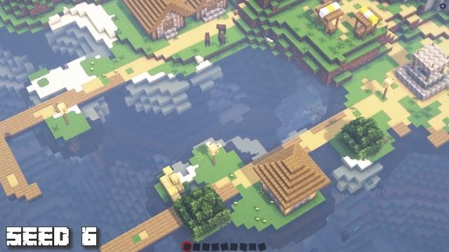 TOP 10 Minecraft 1.19.2 SEEDS | September 2022 | 1.19+ смотреть онлайн