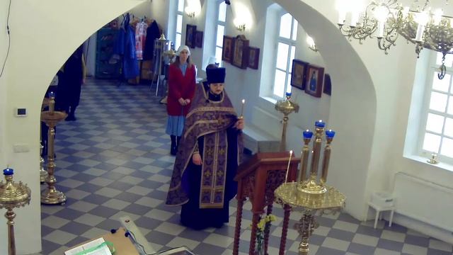Неделя 1-я Вел. поста. Торжество Православия смотреть онлайн