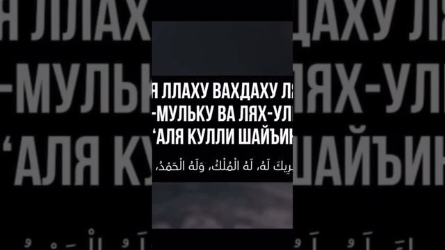 Говорите это каждый день #ислам #allah #коран #сунна #хадис #религия #грех #вера #рай #ад #деньги смотреть онлайн