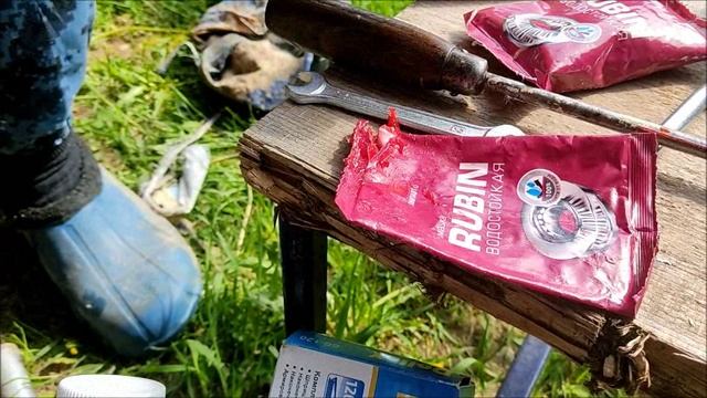 Тарпон 9,9. Часть 3. Замена масла в редукторе. Шприцевание..wmv смотреть онлайн
