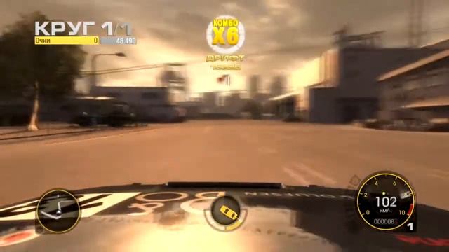 Race Driver GRID - Toyota Corolla GT-S (AE86), Йокогама, Трасса в порту C1 смотреть онлайн