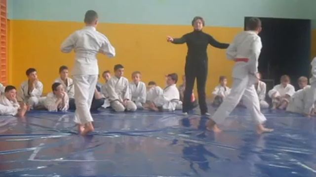 Школьные соревнования по дзюдо. Докшицкая СШ № 2 смотреть онлайн
