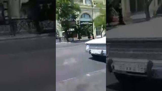 Retro Moskivic Baku yürüşündən смотреть онлайн