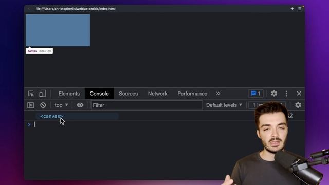Build an Asteroids Game Using JavaScript #1 - Intro & Setup смотреть онлайн