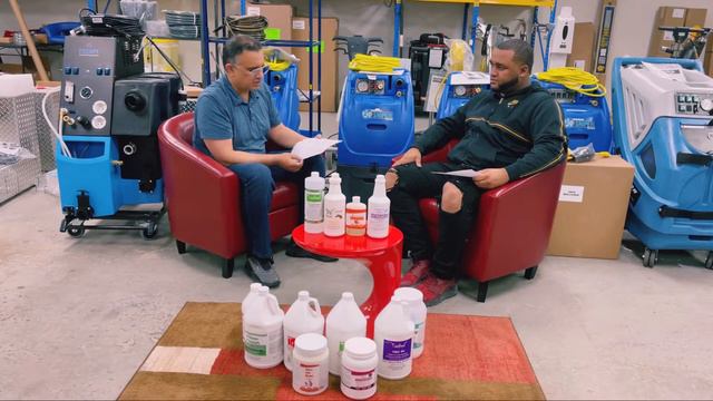 CARPET CLEANING CHEMICALS! HOW DO THEY WORK? AM I USING TOO MUCH? смотреть онлайн