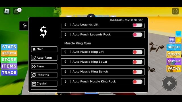 (OP) ?Muscle Legends Script | Speed Hub X | NEW | Mobile-PC✅ смотреть онлайн